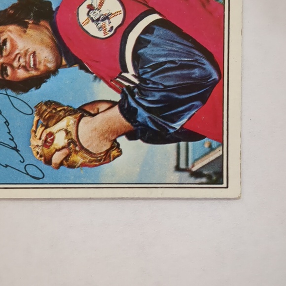 1977 TOPPS #525 DENNIS ECKERSLEY CLEVELAND INDIANS BASEBALL CARD - Picture 6 of 10